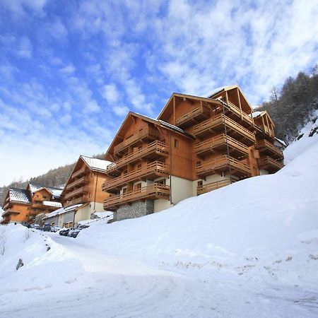 Residence Odalys Le Hameau Et Les Chalets De La Vallee D'Or Valloire Exterior foto