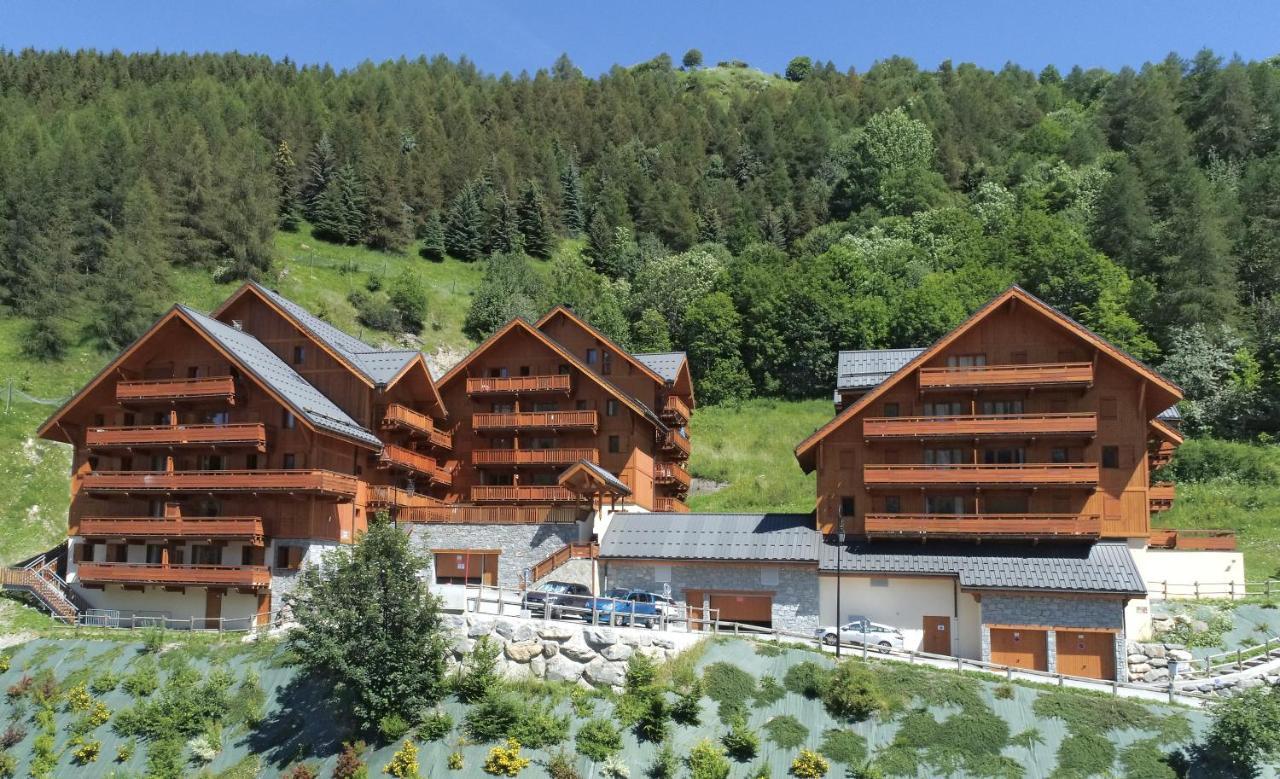 Residence Odalys Le Hameau Et Les Chalets De La Vallee D'Or Valloire Exterior foto