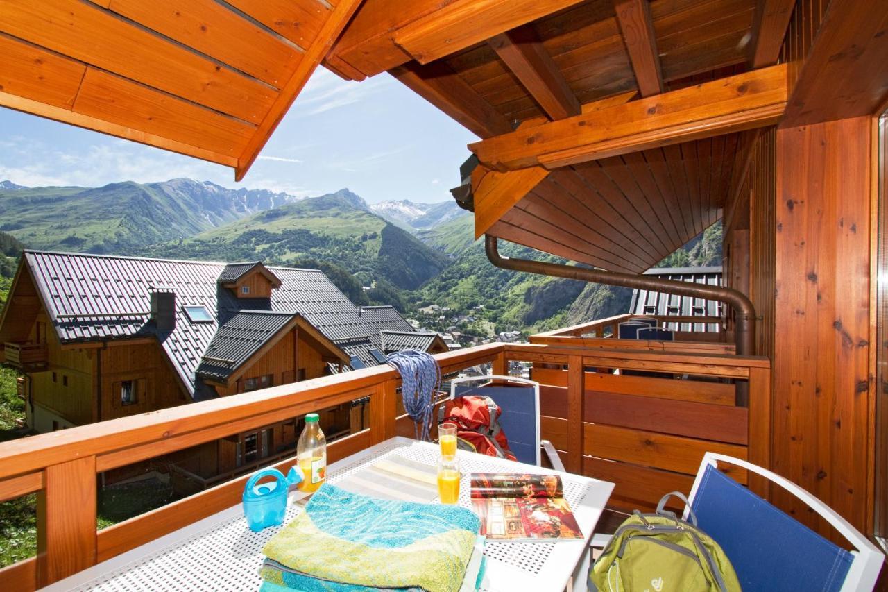 Residence Odalys Le Hameau Et Les Chalets De La Vallee D'Or Valloire Exterior foto