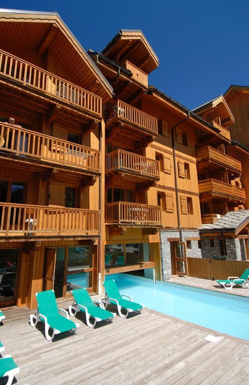 Residence Odalys Le Hameau Et Les Chalets De La Vallee D'Or Valloire Exterior foto
