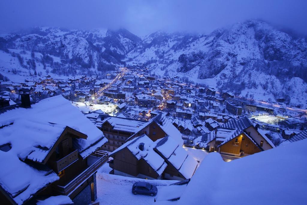 Residence Odalys Le Hameau Et Les Chalets De La Vallee D'Or Valloire Exterior foto