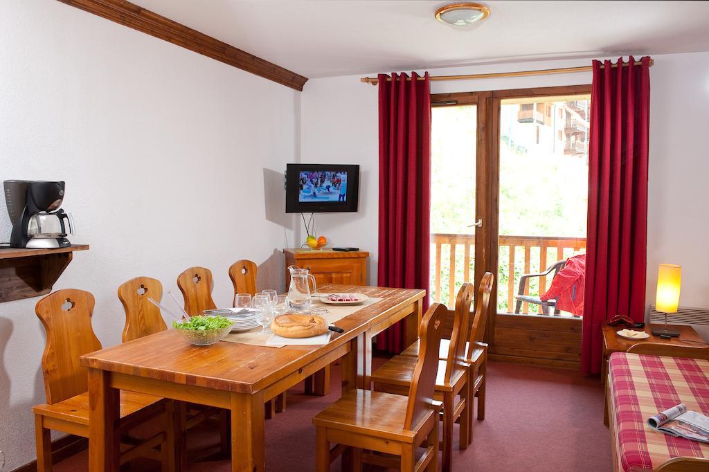 Residence Odalys Le Hameau Et Les Chalets De La Vallee D'Or Valloire Cameră foto