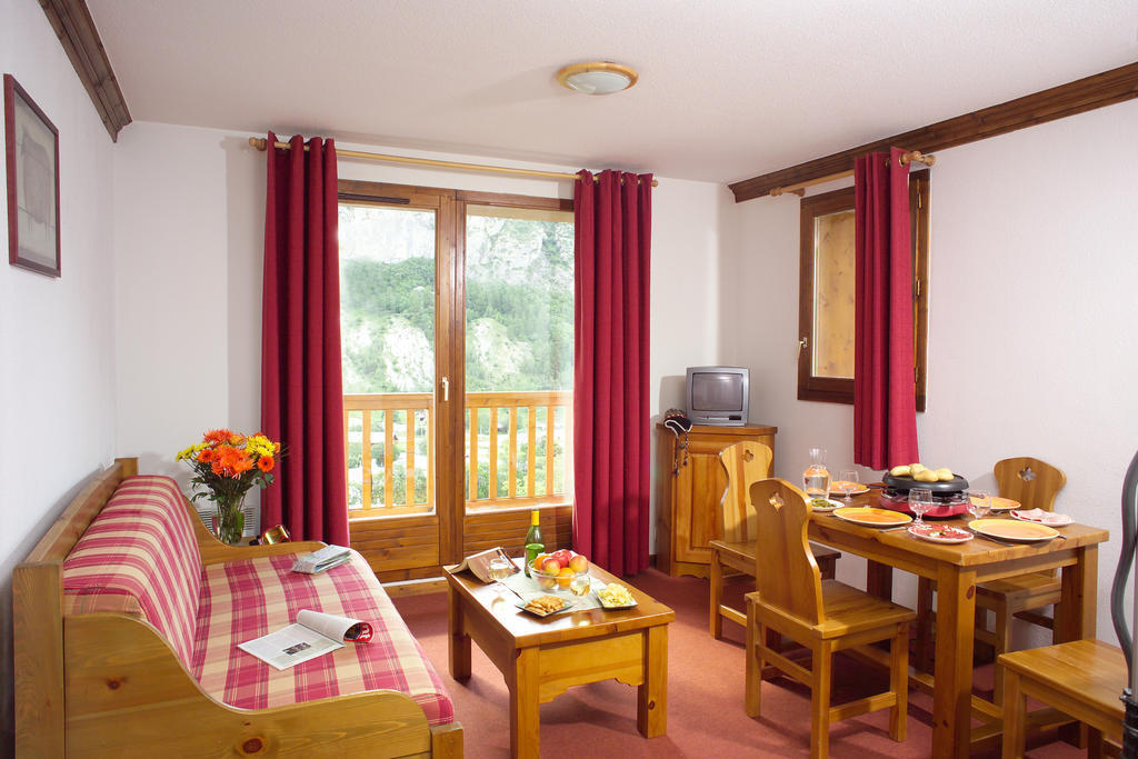 Residence Odalys Le Hameau Et Les Chalets De La Vallee D'Or Valloire Cameră foto