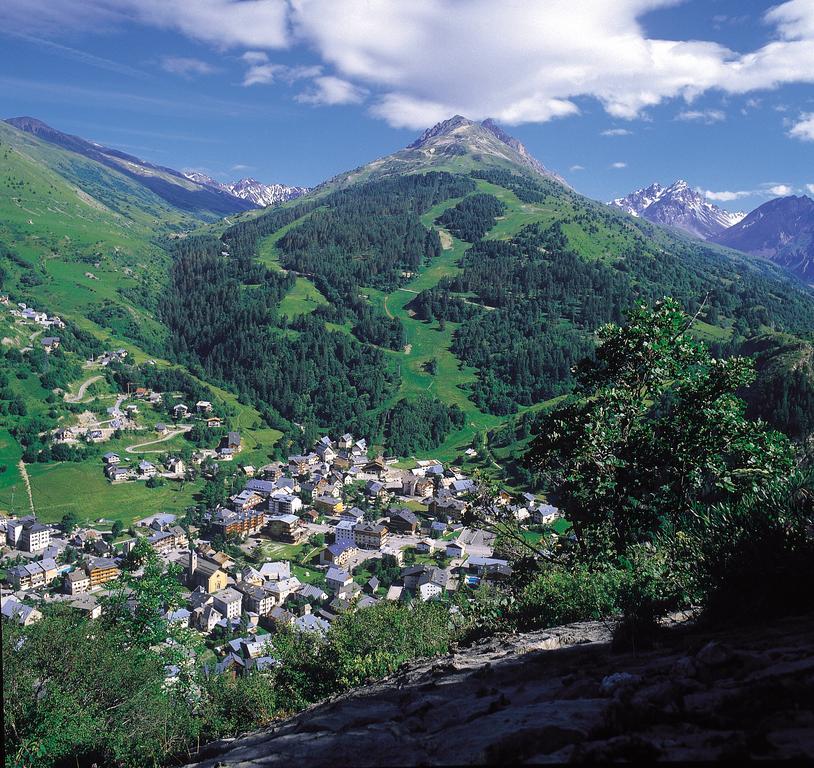 Residence Odalys Le Hameau Et Les Chalets De La Vallee D'Or Valloire Exterior foto