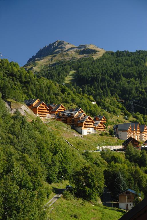 Residence Odalys Le Hameau Et Les Chalets De La Vallee D'Or Valloire Exterior foto