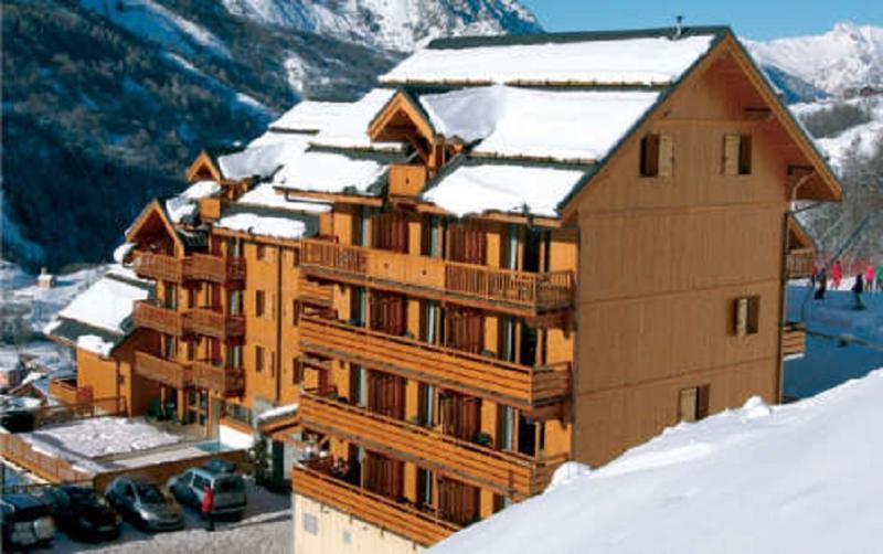 Residence Odalys Le Hameau Et Les Chalets De La Vallee D'Or Valloire Exterior foto