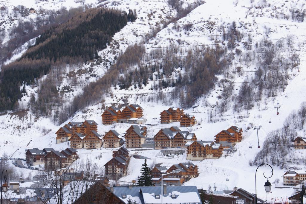 Residence Odalys Le Hameau Et Les Chalets De La Vallee D'Or Valloire Exterior foto